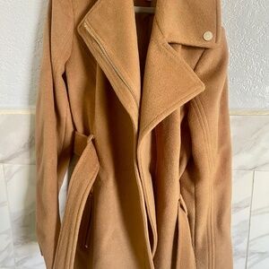 Michael kors net overcoat